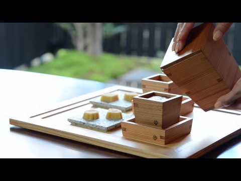 OMOERAKU Sake Japan　［sake vessel series］