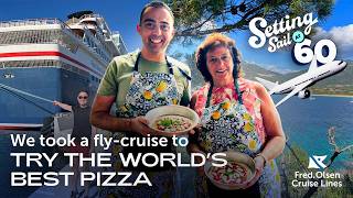 My Mum’s First Mediterranean Fly Cruise - Cinque Terre, Amalfi Coast & Rome | Setting Sail at 60