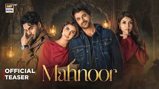 TEASER 1  MAHNOOR  COMING SOON  ARY DIGITAL
