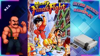 Mighty Final Fight (NES) Review | Capcom's Cute but Brutal Beat 'Em Up Classic!