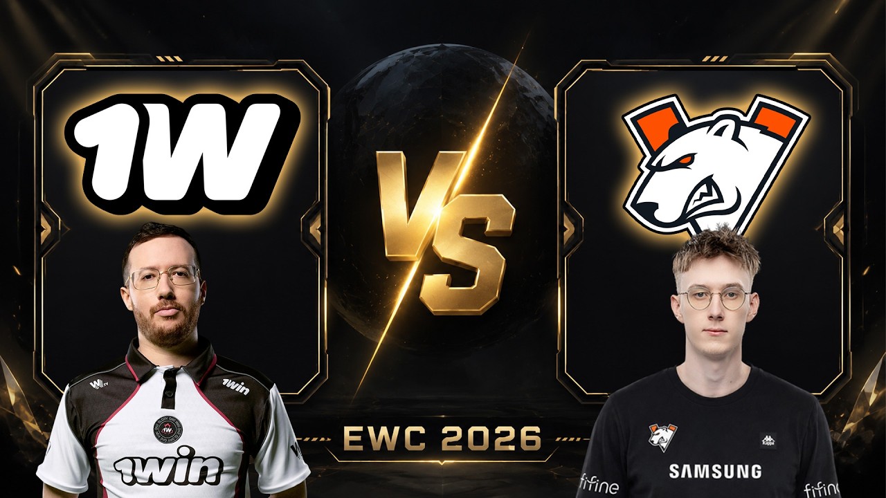 وان وین(تاندرا) - ویرتوس پرو | مرحله گروهی | 1w(Tundra) vs Virtus.Pro | EWC 2026