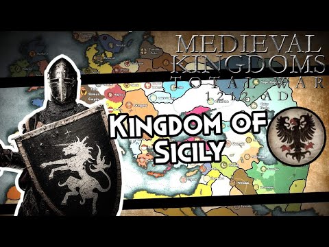 Constantinople will be OURS!! - #7 Kingdom of Sicily 1212 AD Total War Medieval Kingdoms Campaign