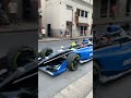 Michael Chandler pulled up in STYLE to UFC Nashville ?️