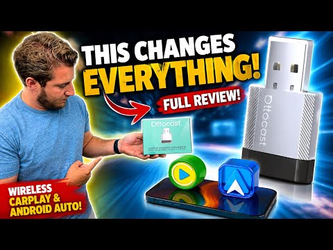 Thumbnail for Ottocast Mini Nova Review: The easiest Wireless Apple CarPlay/Android auto adapter! by Toyota, Chevrolet, video, Jeep, Car, Vehicle, Nissan, vide, video i