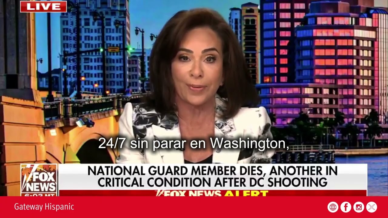 Jeanine Pirro announces upgraded charges against suspected DC shooter
