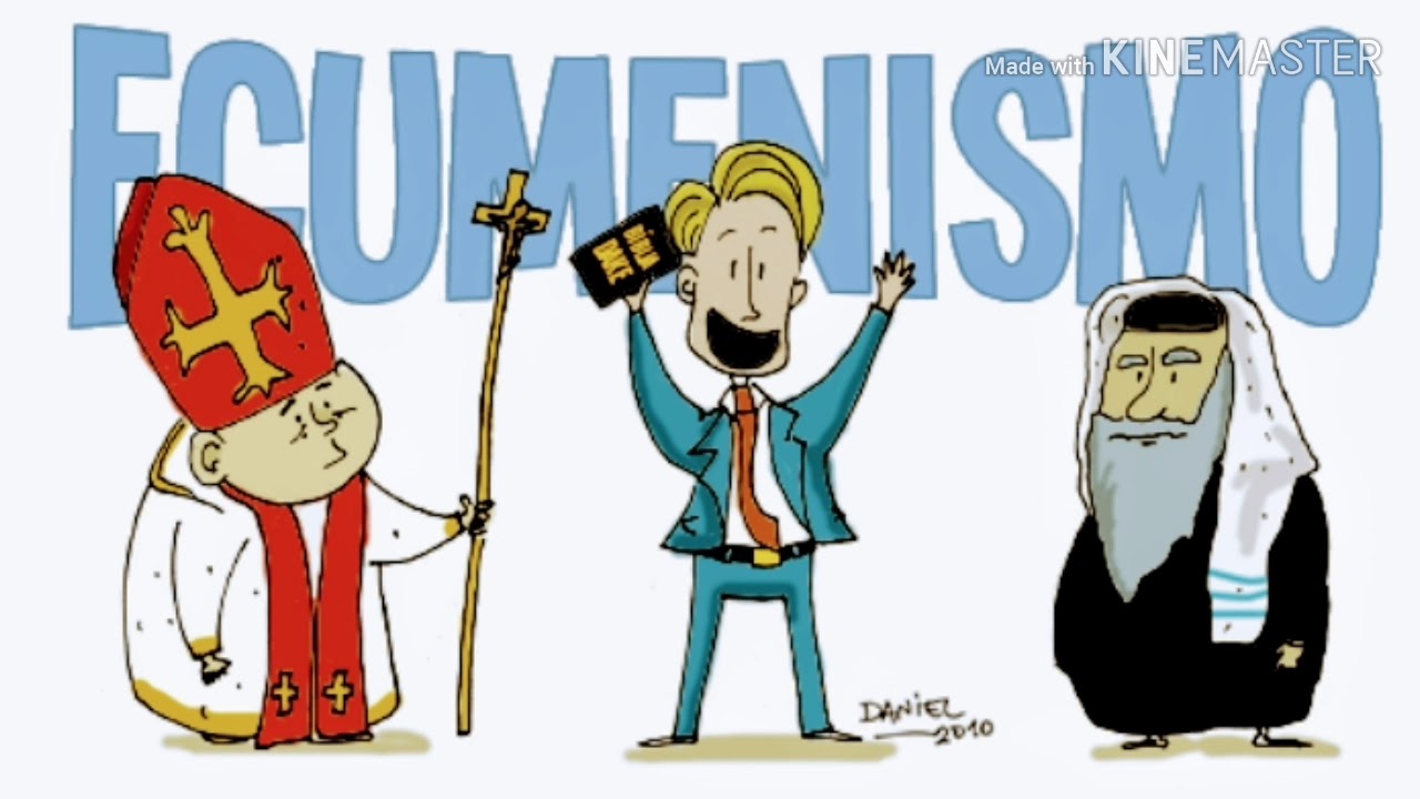 🔴 Ecumenismo, a religião do anticristo! Pr Hernane Santos