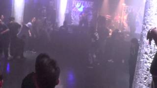 Hatefest 2016 - Footage of a Yeti  - "Hand of God" (new song) @ Santos Party House 4-23-16