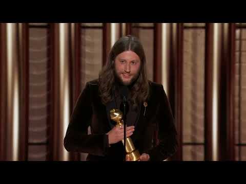 Ludwig Göransson Wins Best Score – Motion Picture I 81st Annual Golden Globes