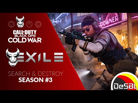 * EXILE  eSPORTS * VS * SLT eSPORTS * DeSBL Match S3E2 * RAID  SnD