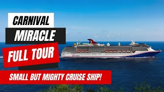 Carnival Miracle Full Tour 2025 | Small But Mighty Cruise Ship!