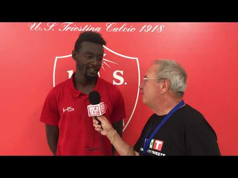 Davis Mensah su Triestina Gubbio
