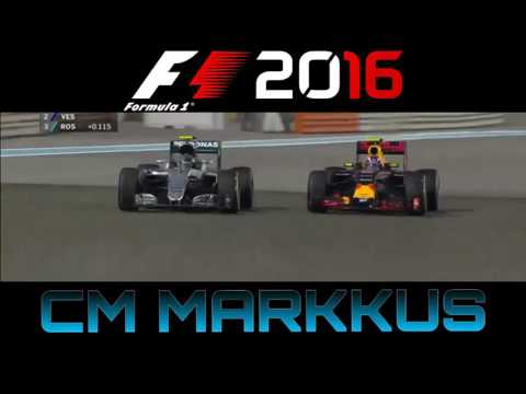 F1 2016 | GP ABU DHABI | MAX VERSTAPPEN vs NICO ROSBERG | "THE OVERTAKE OF THE CHAMPIONSHIP"