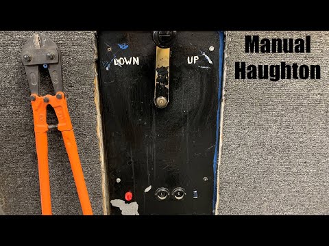 Manually Controlled Haughton Freight Elevator - Pittsburgh, PA