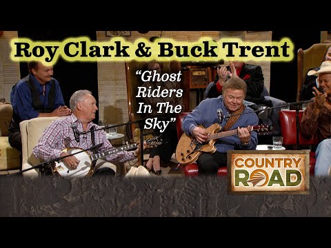 Roy Clark & Buck Trent GHOST RIDERS IN THE SKY