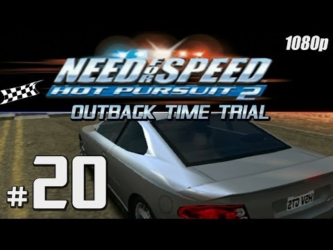 NFS Hot Pursuit 2 [1080p][PS2] - Part #20 - Outback Time Trial