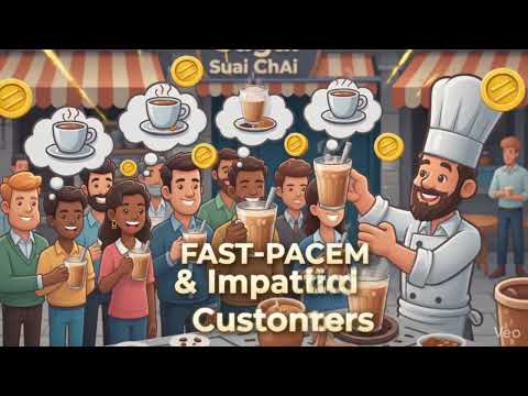 Cutting Chai Rush: Tea Maker video thumbnail