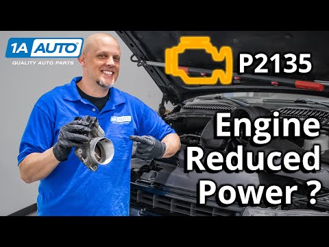 Check Engine Light? Truck Reduced Engine Power or Stalling - Code P2135