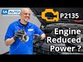 Check Engine Light Truck Reduced Engine Power Or Stalling Code P2135
