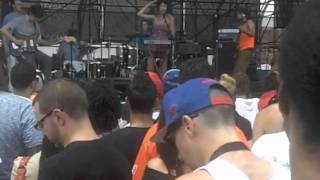 Railbird "Hushaby" The Roots Picnic 6-2-11