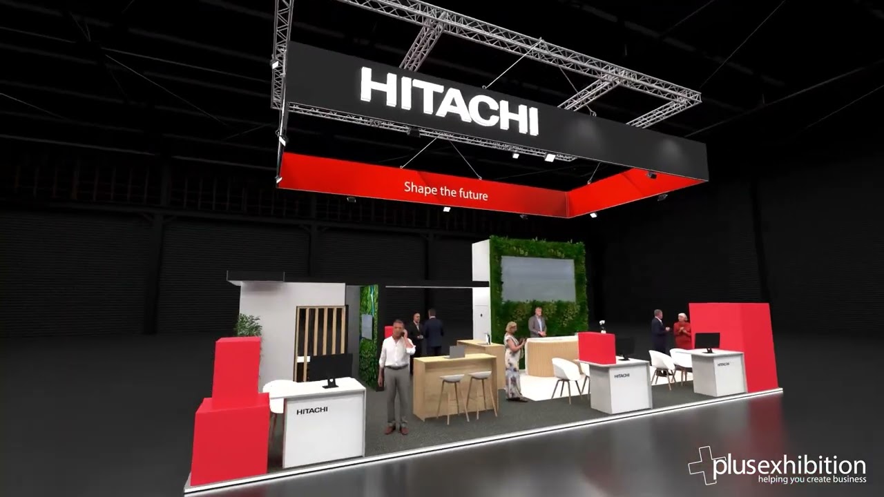 Watch our exhibition stand video