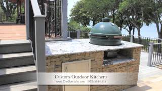 preview picture of video 'Outdoor Kitchen Designs University Park'
