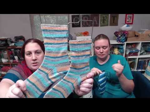 TheKnitGirllls Ep358 - Chaos in the Laundry Room