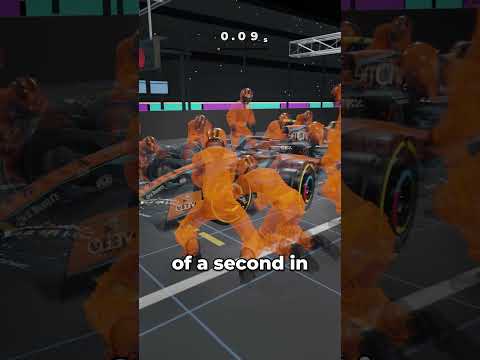 How Does an F1 Crew Change Four Tires in Two Seconds?