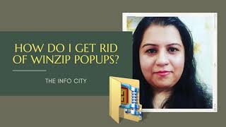 How to get rid of WinZip popups? Remove unwanted pop ups from windows 10 #theinfocity #winzip