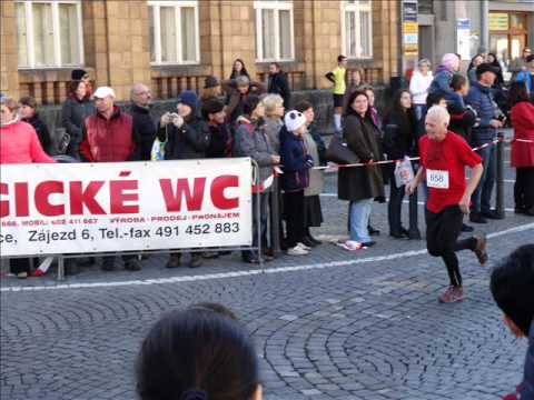 Běh Hronov Náchod 2015