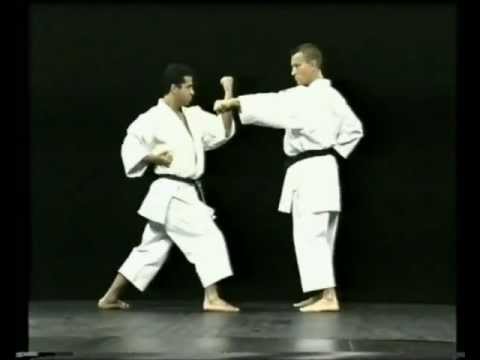 Kata Kanku-Dai - Bunkai