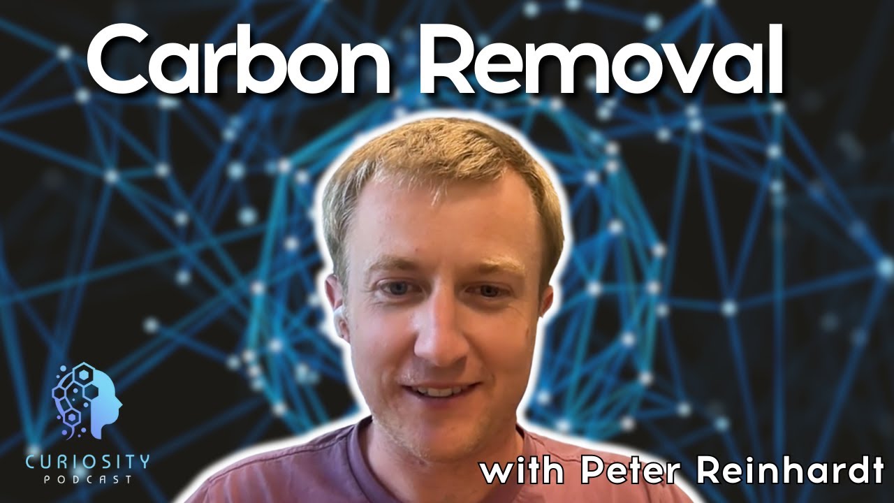 Future of Carbon Removal Technology with Peter Reinhardt, CEO and Co-Founder of Charm Industrial