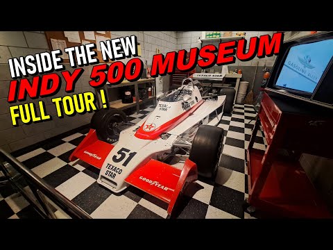 Indianapolis Motor Speedway Museum Full Walk-through Tour - 2025 Renovation