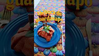 #Shorts ABÓBORA DE GUARDANAPO