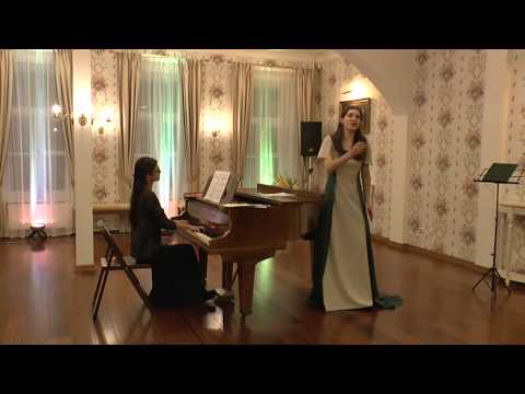 "Gelido in ogni vena" from "Farnace" - A.Vivaldi. Stepanida Shevchenko, Tatiana Kalinicheva