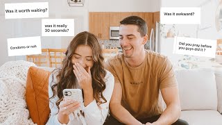 Waiting Till Marriage ⎮ Wedding Night Q&A video