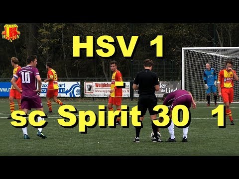 HSV 1 - sc Spirit 30 1 [Heiloo]