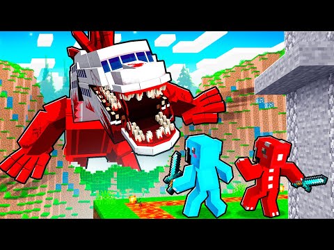 INFECTED SKY vs The Most Secure House In Minecraft!