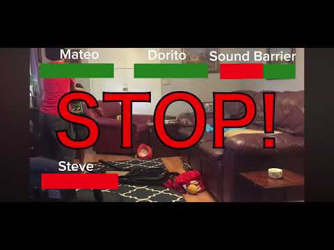 Crazy kid rages over back to school commercials! Goes nuts! (With health bars)