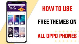 Oppo Theme Store Serious Problem || Download Premium Themes For Free Officially