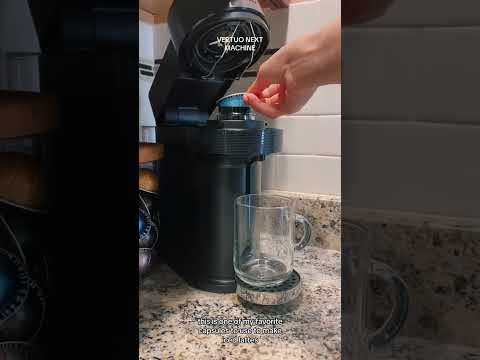 Nespresso 37 oz Espresso Maker Machine Gray Vertuo Next Coffee DeLonghi Lin