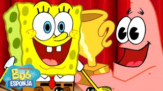 Bob Esponja | ¡Personajes de SpongeBob ganando por 30 minutos seguidos! 🏆 | Bob Esponja en Español