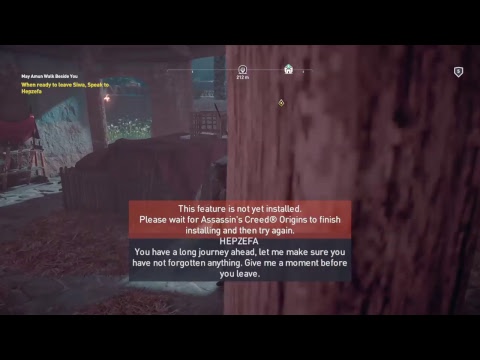 The Story of the First Assassin