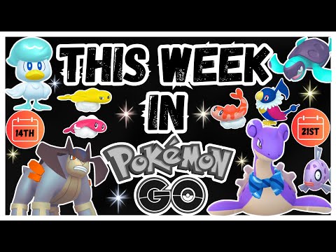 3 Minutes of ALL YOU NEED to Know | JULY 14th - 21st | Pokémon GO (2025)