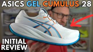 ASICS GEL CUMULUS 28 REVIEW – Big Upgrade or Minor Update?