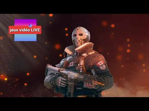 Skin Pro League Météore Buck Rainbow Six Siège + MVP Animation