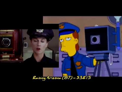 The Simpsons - Best Movie Parodies (Seasons 1-5)