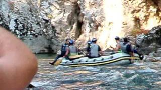 preview picture of video 'Rafting Neretva'