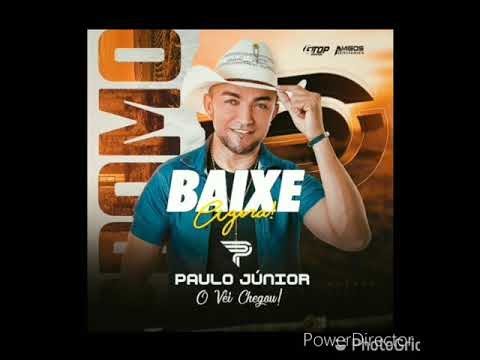 PAULO JUNIOR O VÉI CHEGOU CD PROMOCIONAL OUTUBRO 2K20