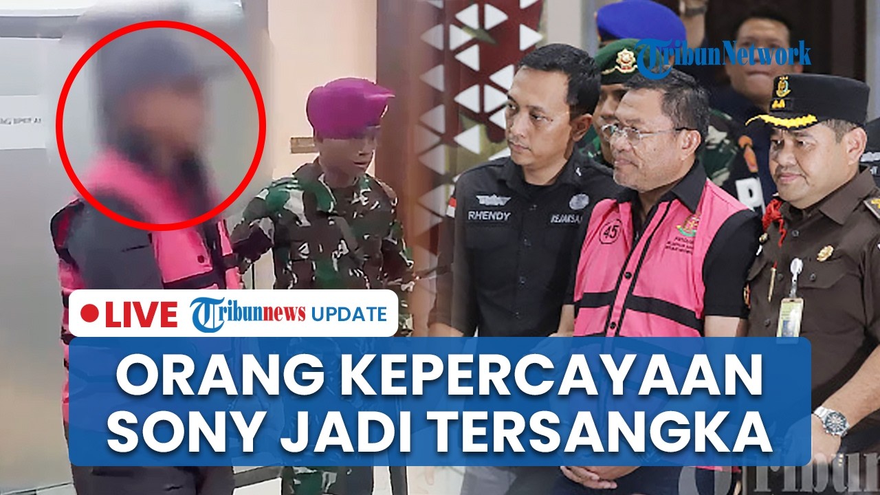 LIVE: Kejagung Tetapkan Tersangka Baru Korupsi MBG, Berperan Cari Mitra atas Perintah Sony Sonjaya