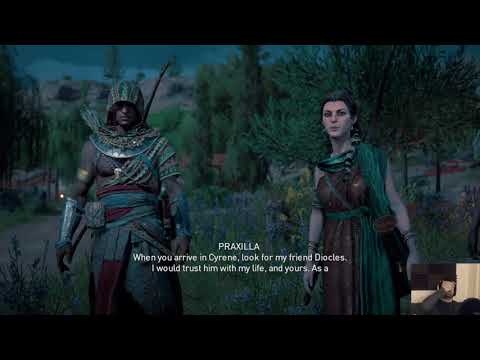 Assassin's Creed Origins playthrough pt121 - Rescue From the Romans